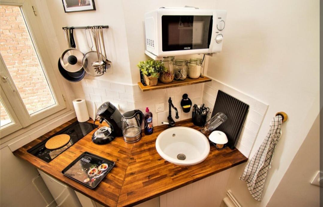 Appartement Tout Equipe Paris-Colombes- La Defense Bois-Colombes Extérieur photo